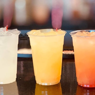 Cocktails to go at The Dragon's Den