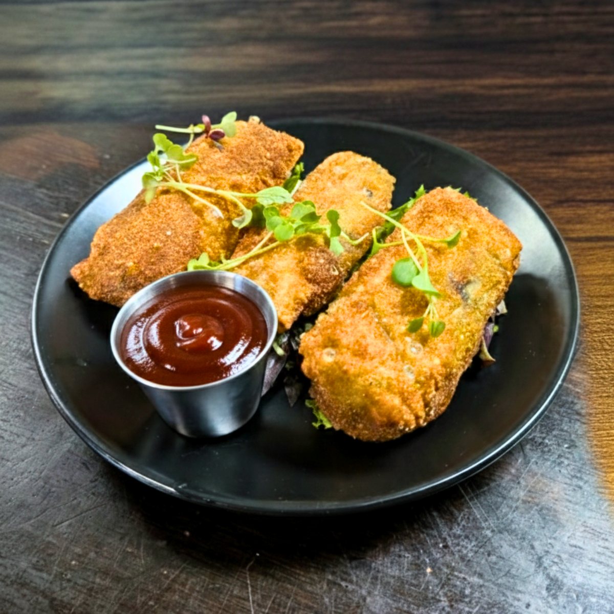 A loaded potato